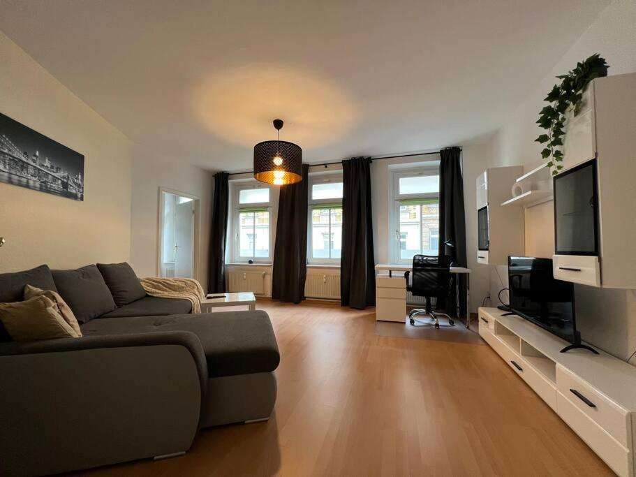 R&L Apartment Uhlandstrasse Lipsia Esterno foto