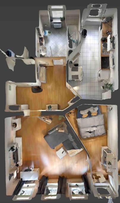 R&L Apartment Uhlandstrasse Lipsia Esterno foto